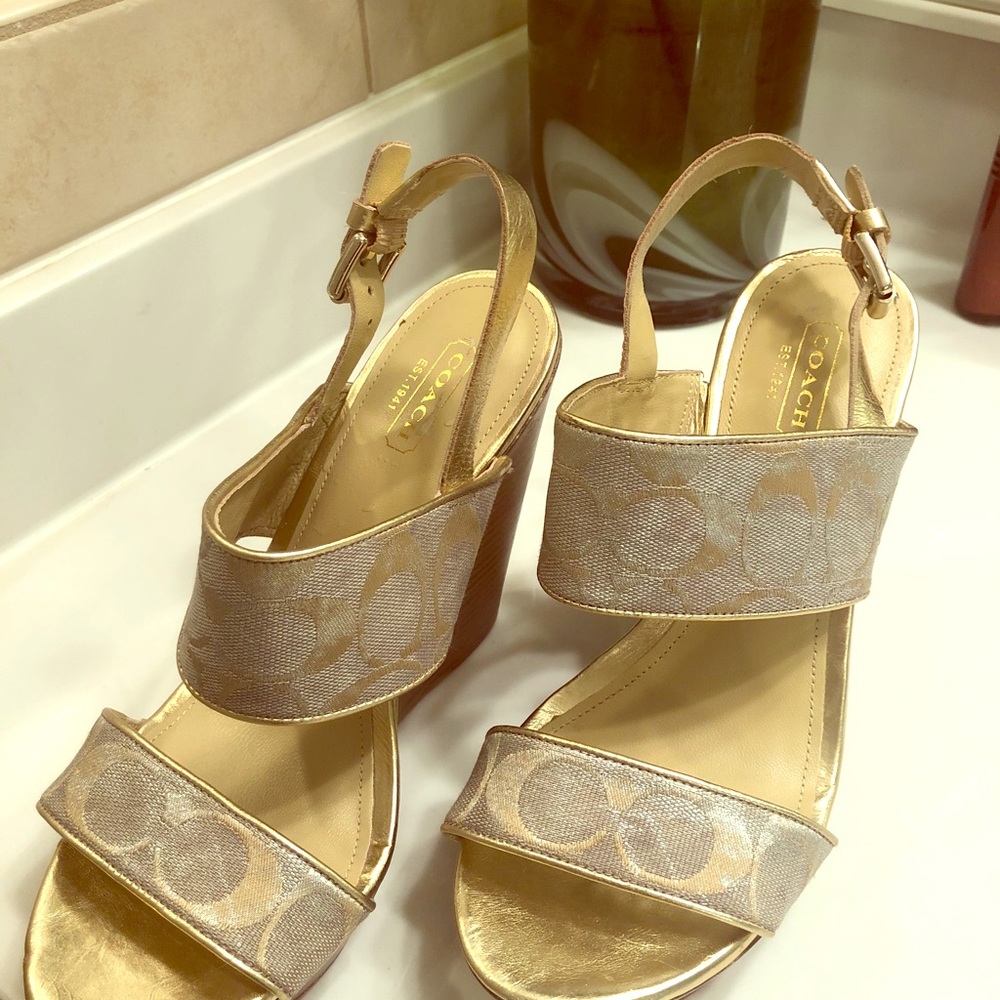 Coach Wedge Shoes
